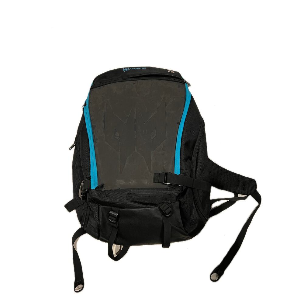 Acer Predator Gaming Utility Backpack (Black and Teal)